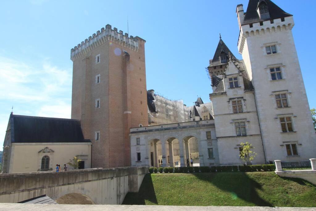 Quartier Historique Du Chateau Bel Appt Meuble Pau Kültér fotó